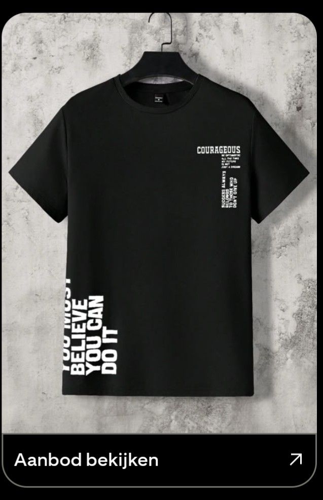 Classic T-shirt brand
